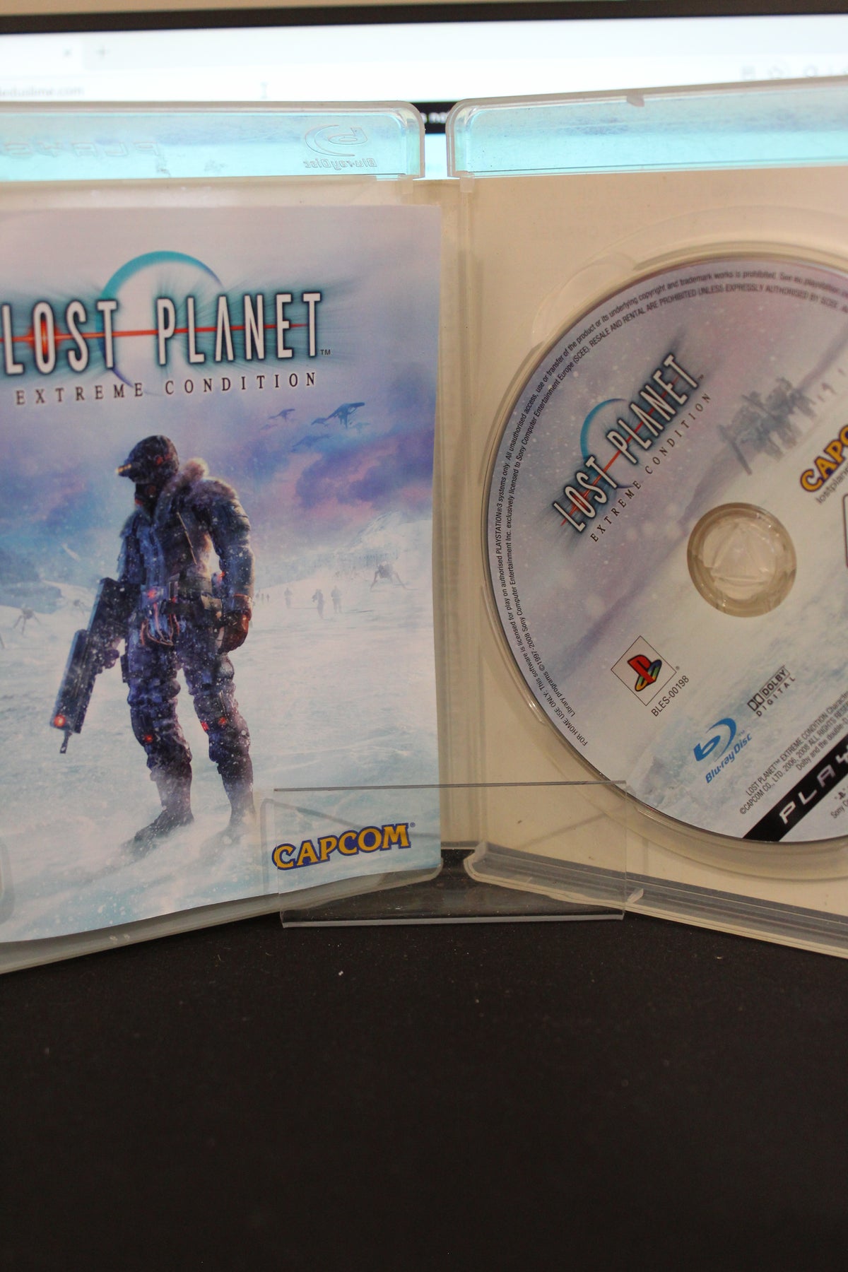 Lost Planet Extreme Condition (PS3) Complet avec Notice