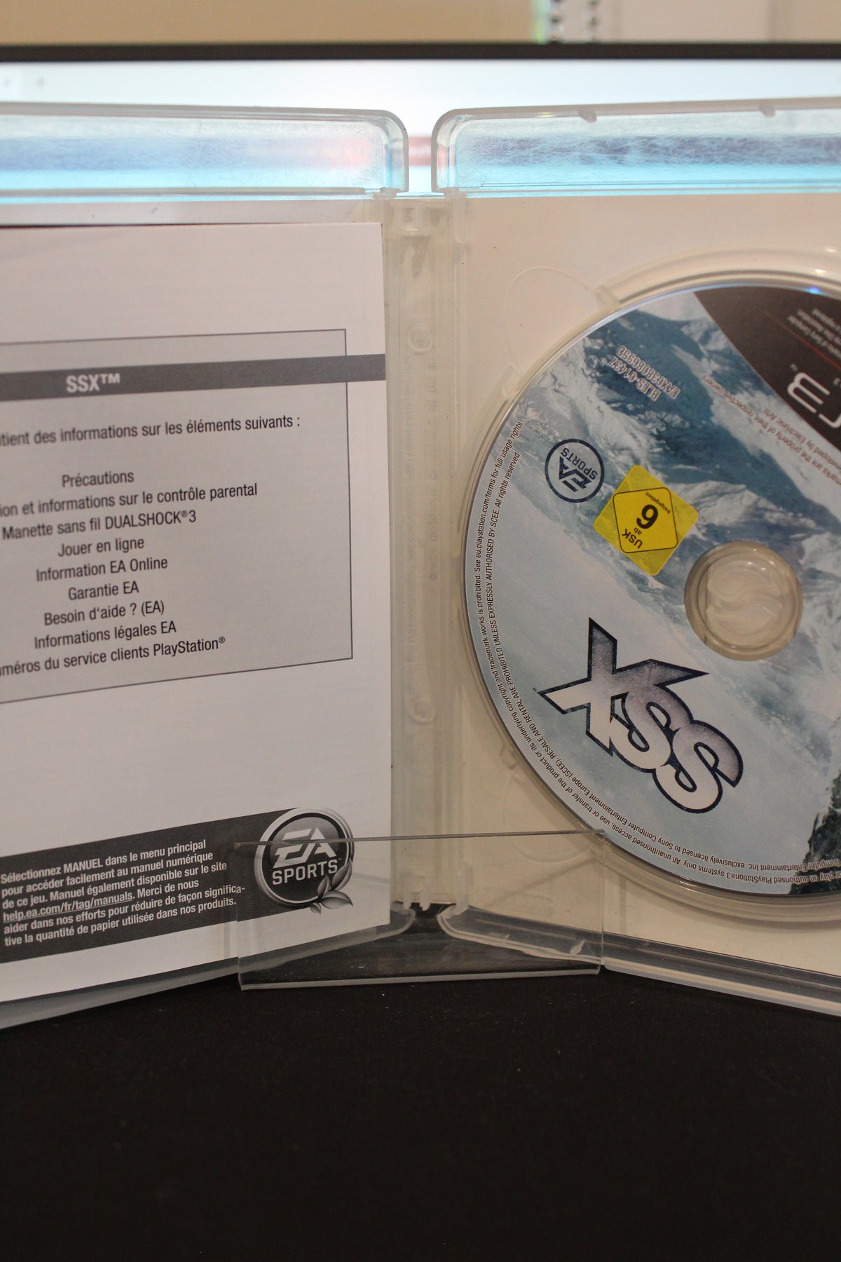 SSX (PS3) Complet avec Insert