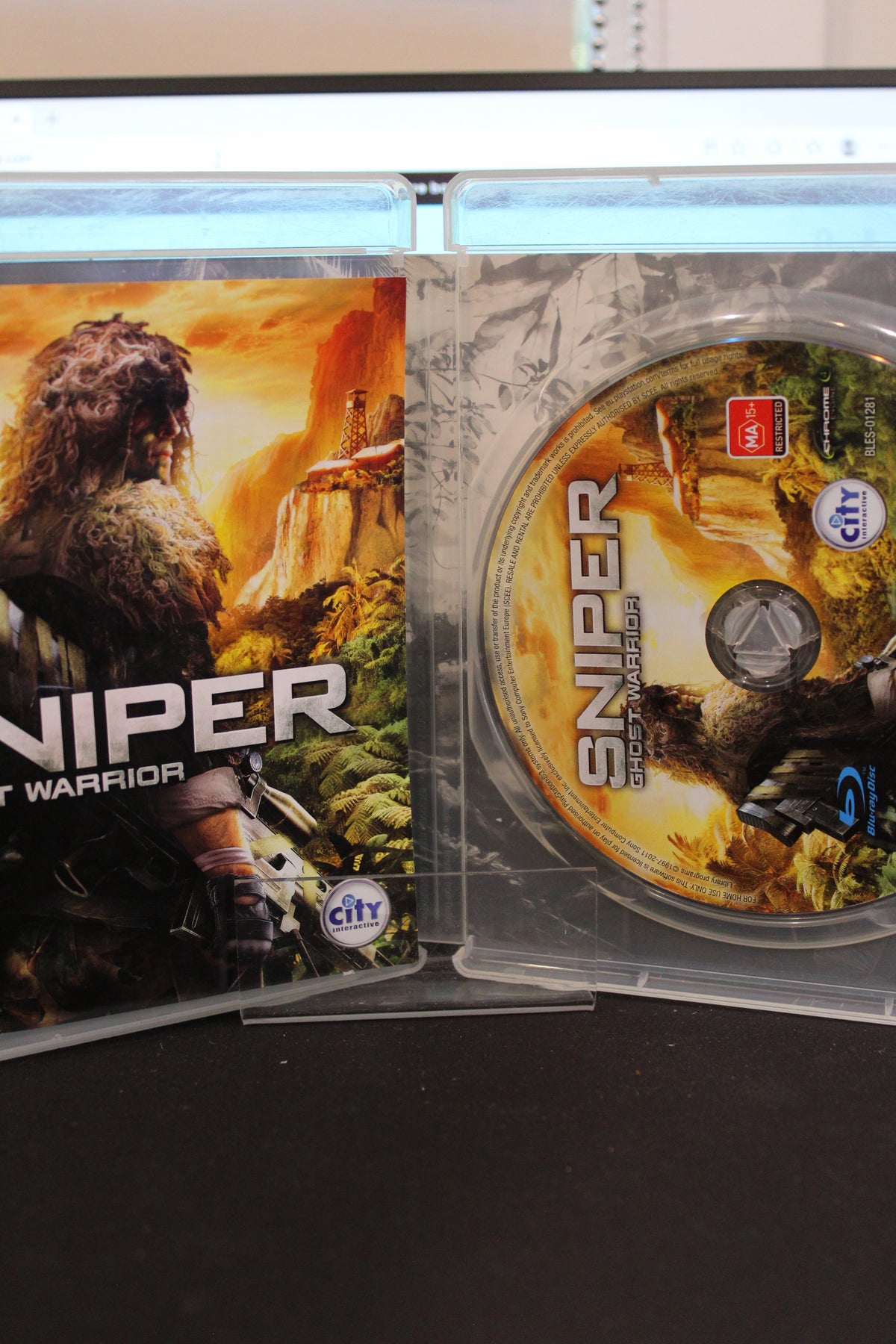 Sniper Ghost Warrior (PS3) Complet avec Notice