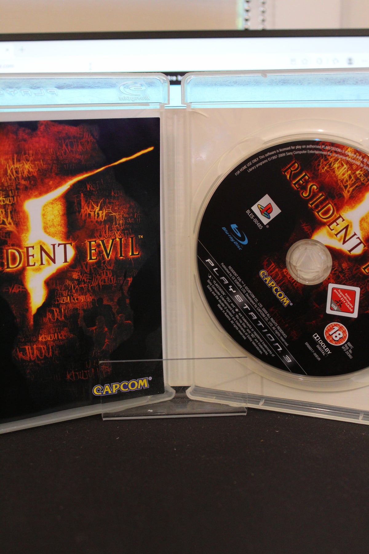 Resident Evil 5 (PS3) Complet avec Notice