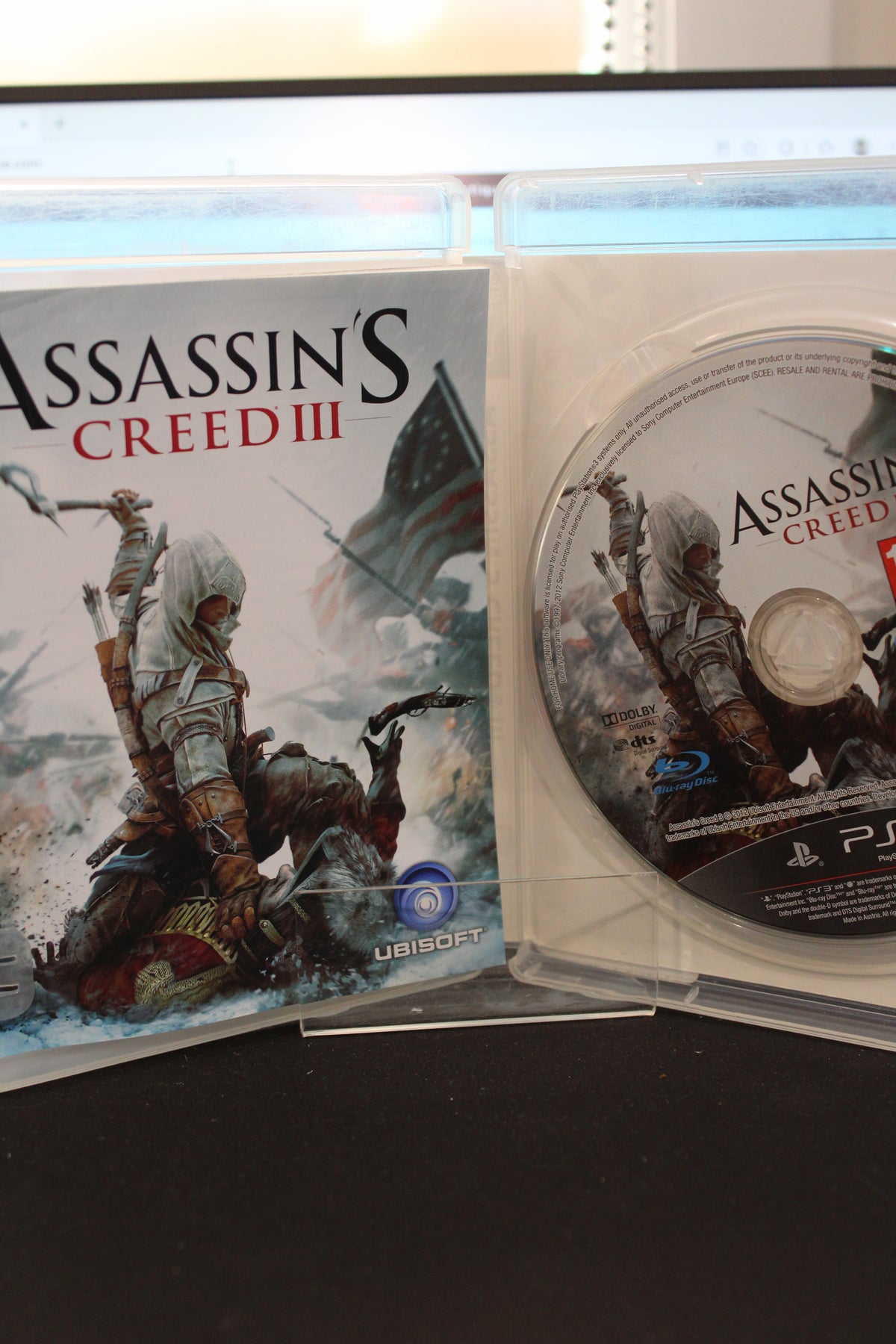 Assassin's Creed III Edition Exclusive (PS3) Complet CIB