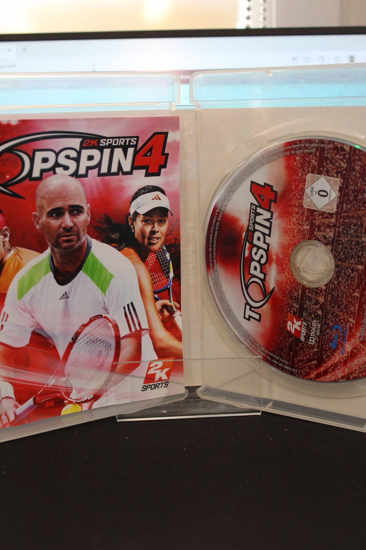 Top Spin 4 (PS3) Complet CIB