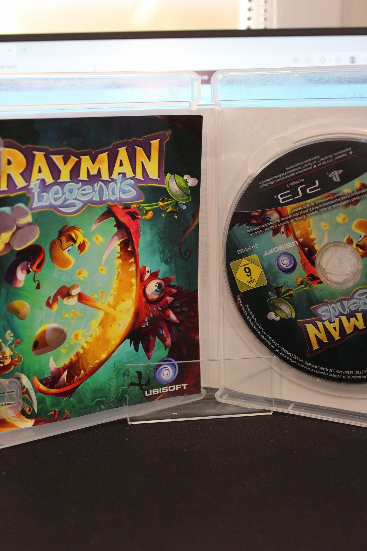 Rayman Legends (PS3) Complet CIB