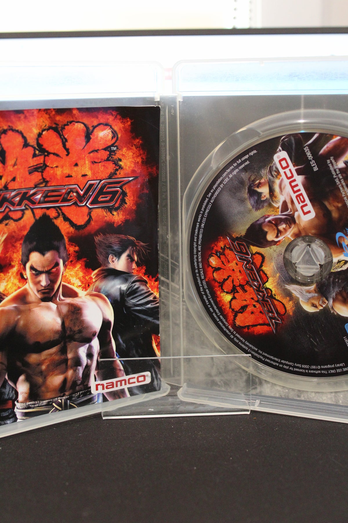 Tekken 6 (PS3) Complet CIB