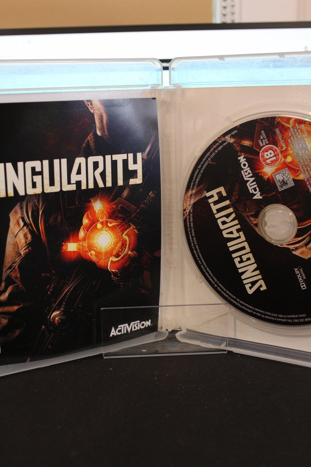 Singularity (PS3) Complet avec Manuel VF