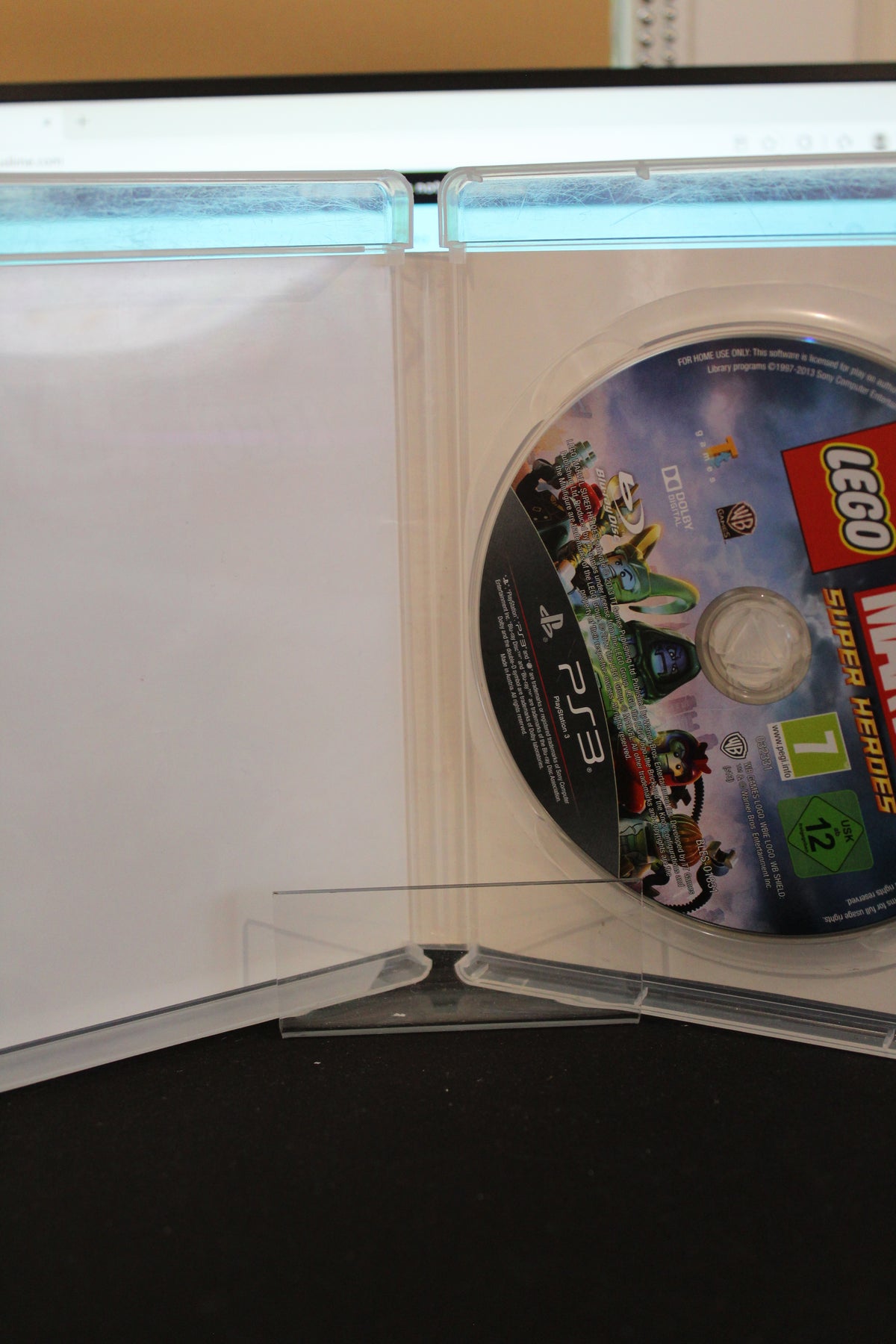 LEGO Marvel Super Heroes (PS3) Sans Manuel VF