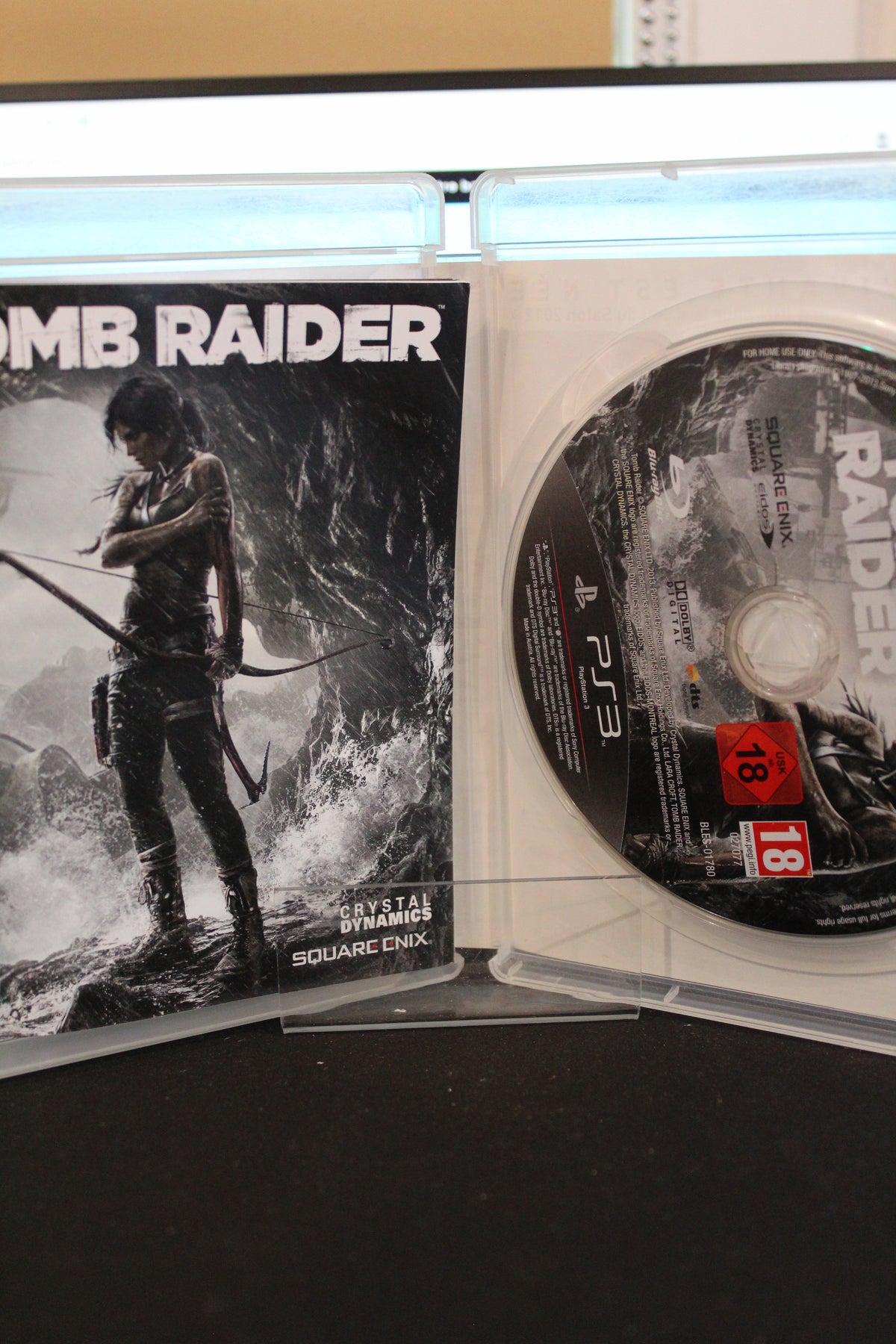 Tomb Raider Edition Explorateur (PS3) Complet avec Manuel VF