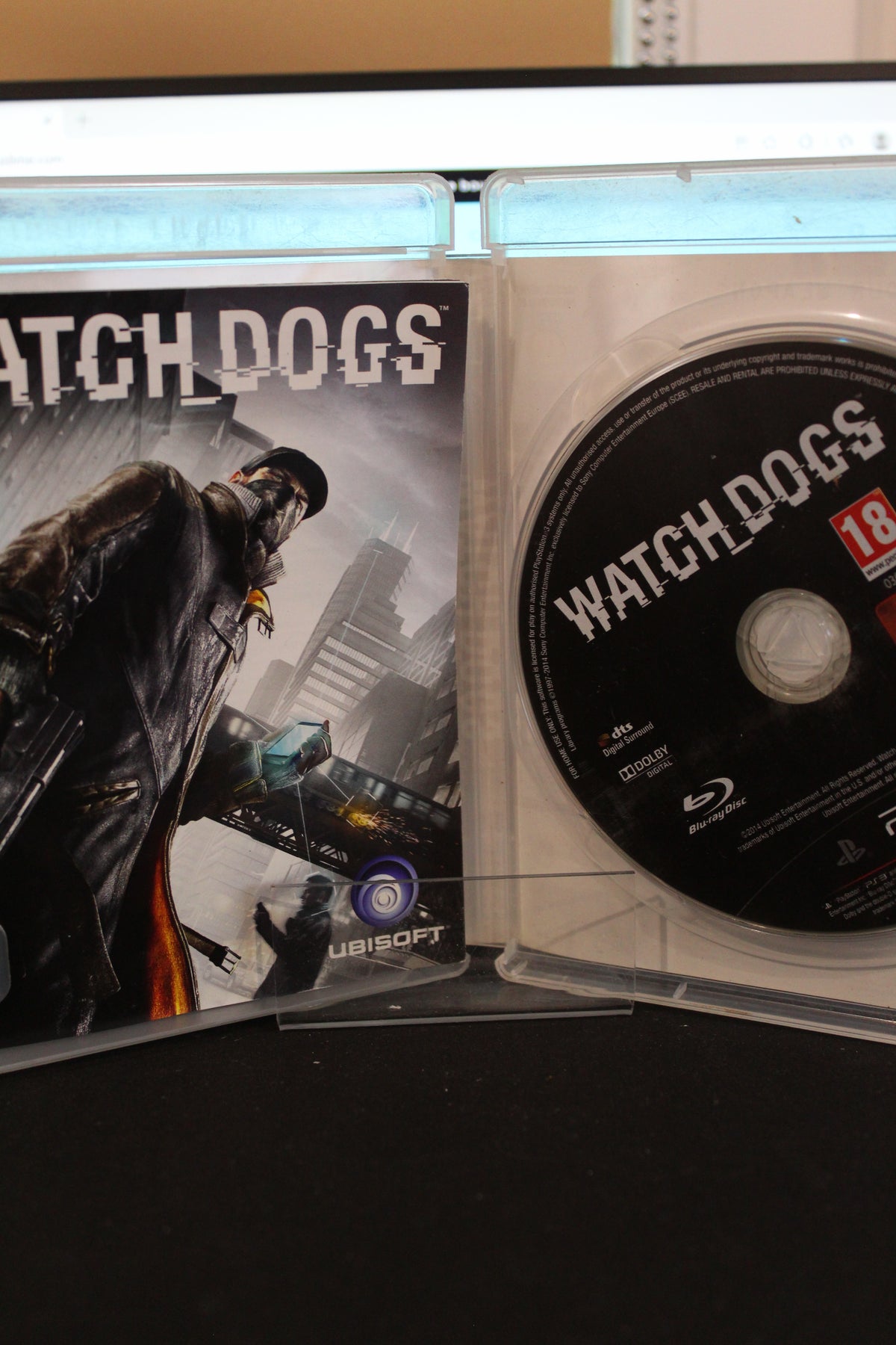 Watch Dogs Edition Exclusive PS3 Complet avec Manuel VF