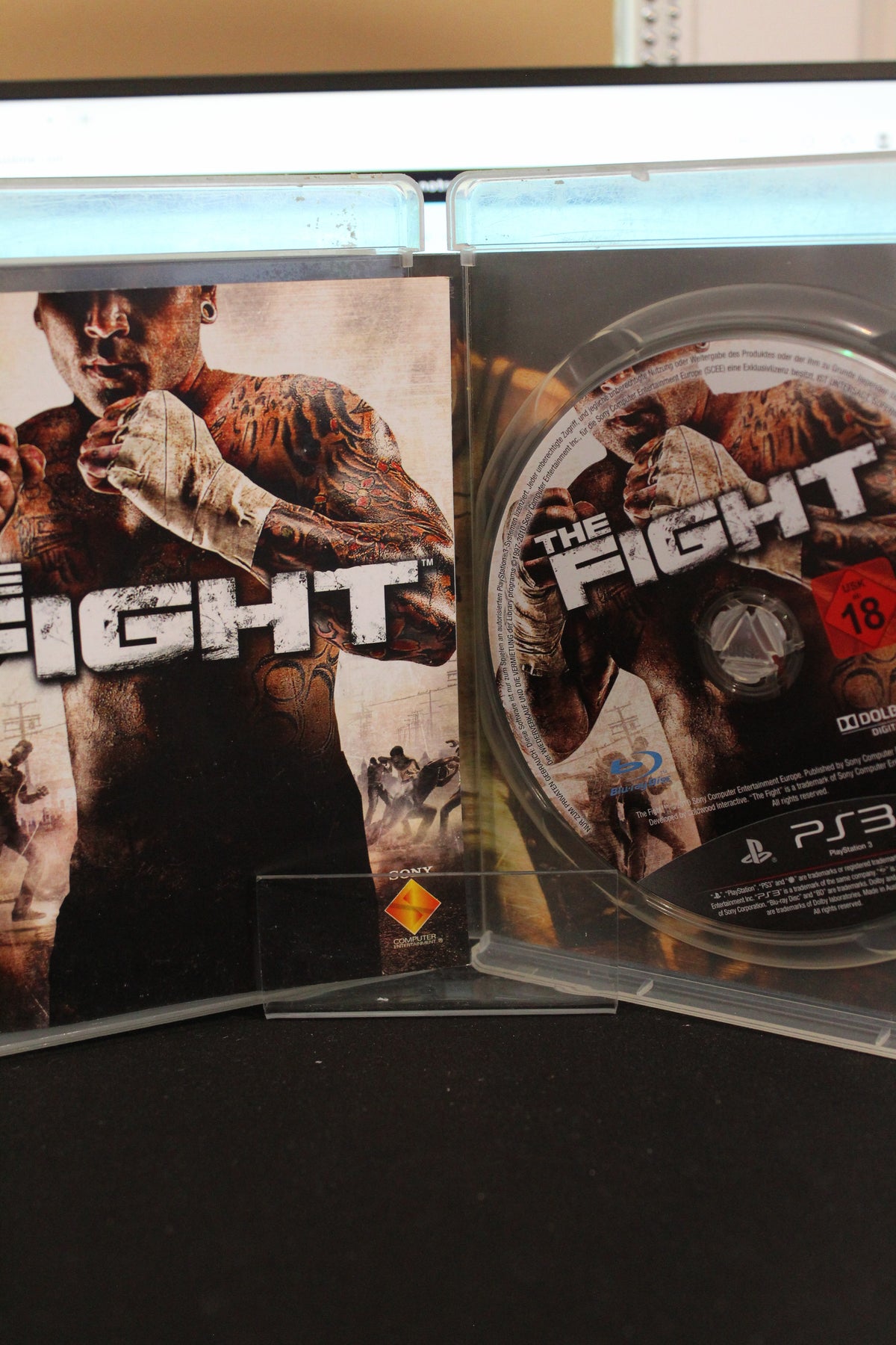 The Fight Lights Out (PS3) Complet avec Manuel PS Move VF