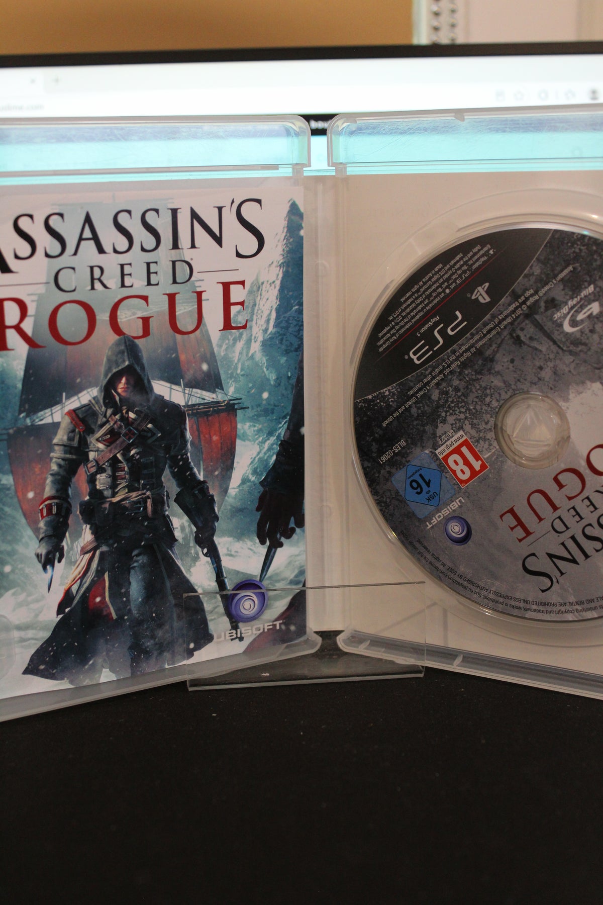 Assassin's Creed Rogue (PS3) Complet avec Manuel VF