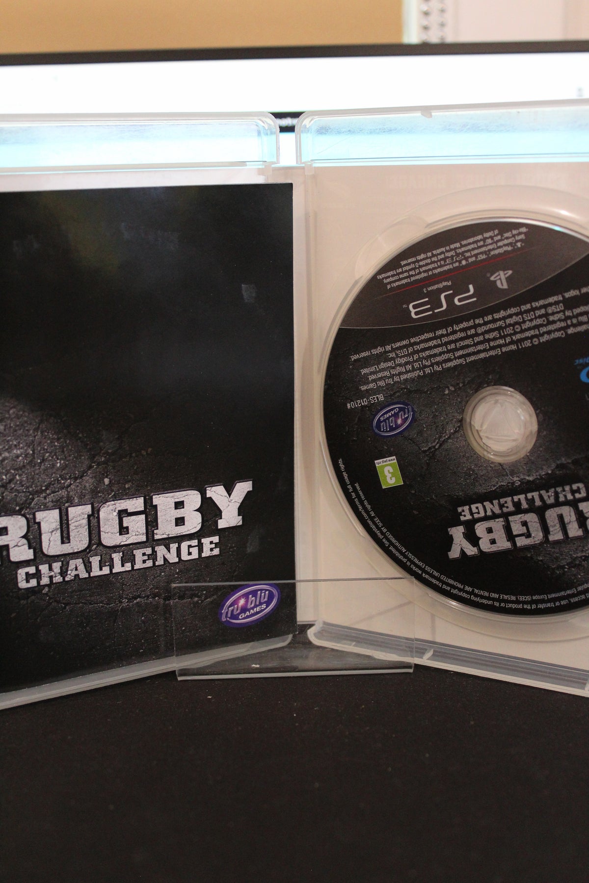 Jonah Lomu Rugby Challenge (PS3) Complet avec Manuel TOP 14 VF