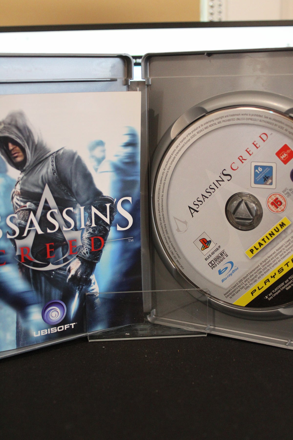 Assassin's Creed Platinum (PS3) Complet avec Manuel VF