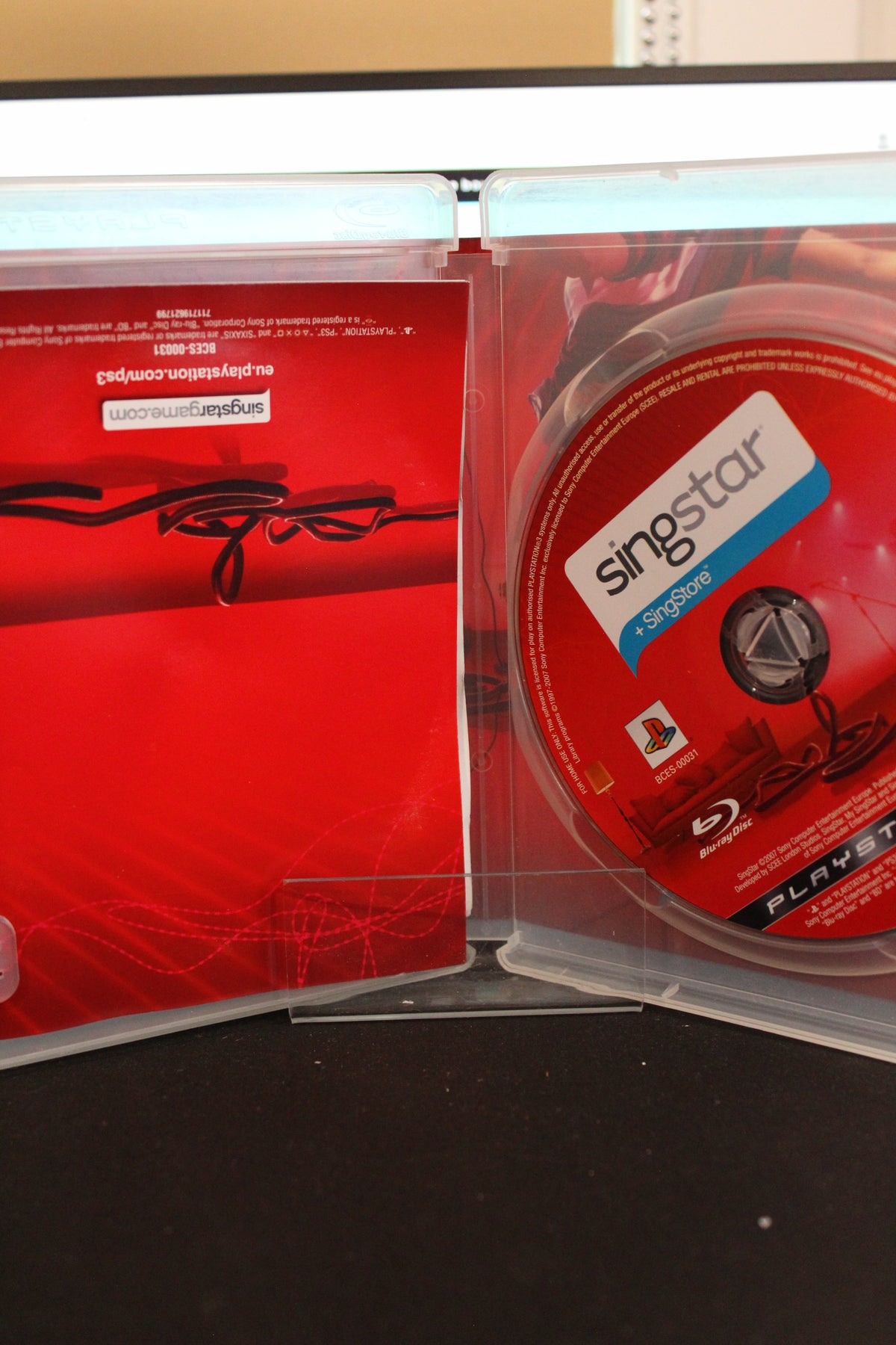 SingStar SingStore (PS3) Complet avec Manuel VF