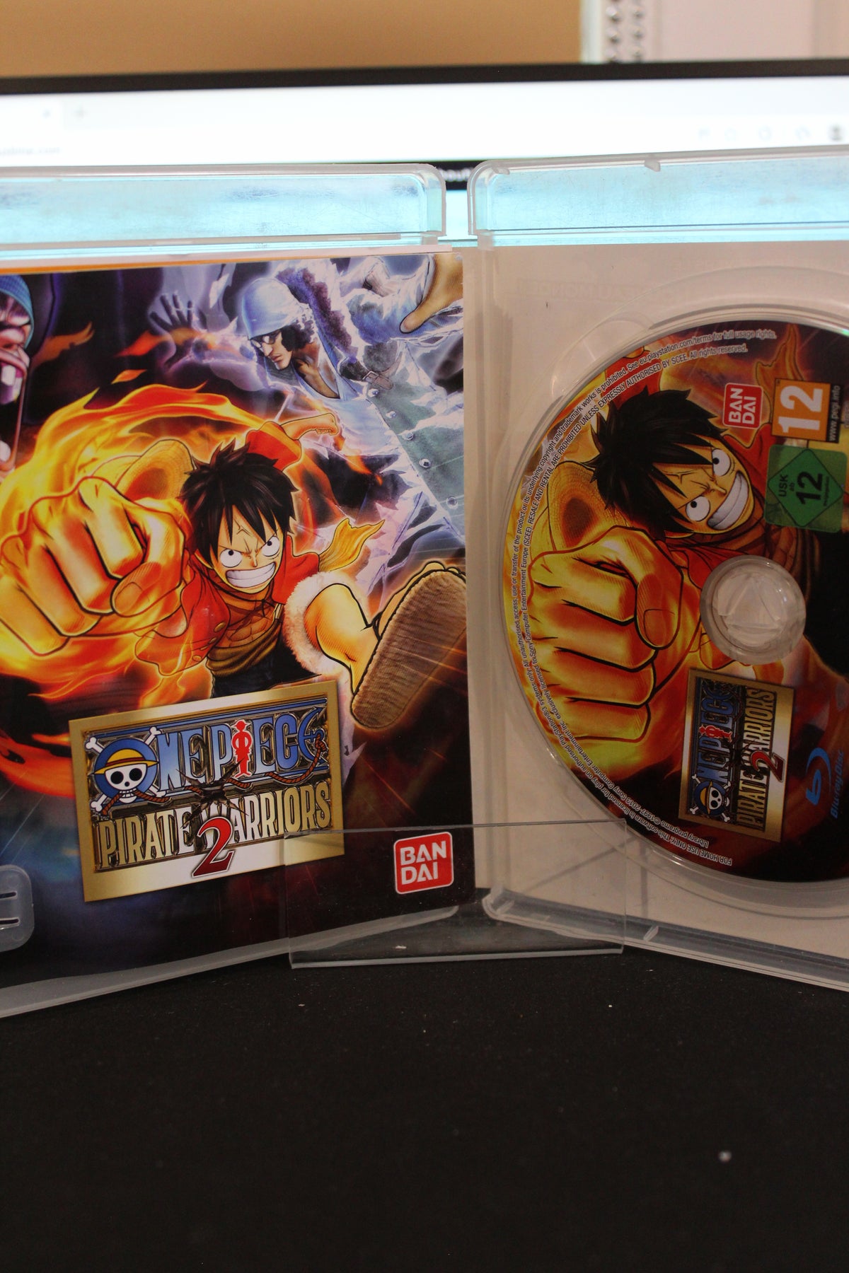 One Piece Pirate Warriors 2 (PS3) Sans Manuel VF