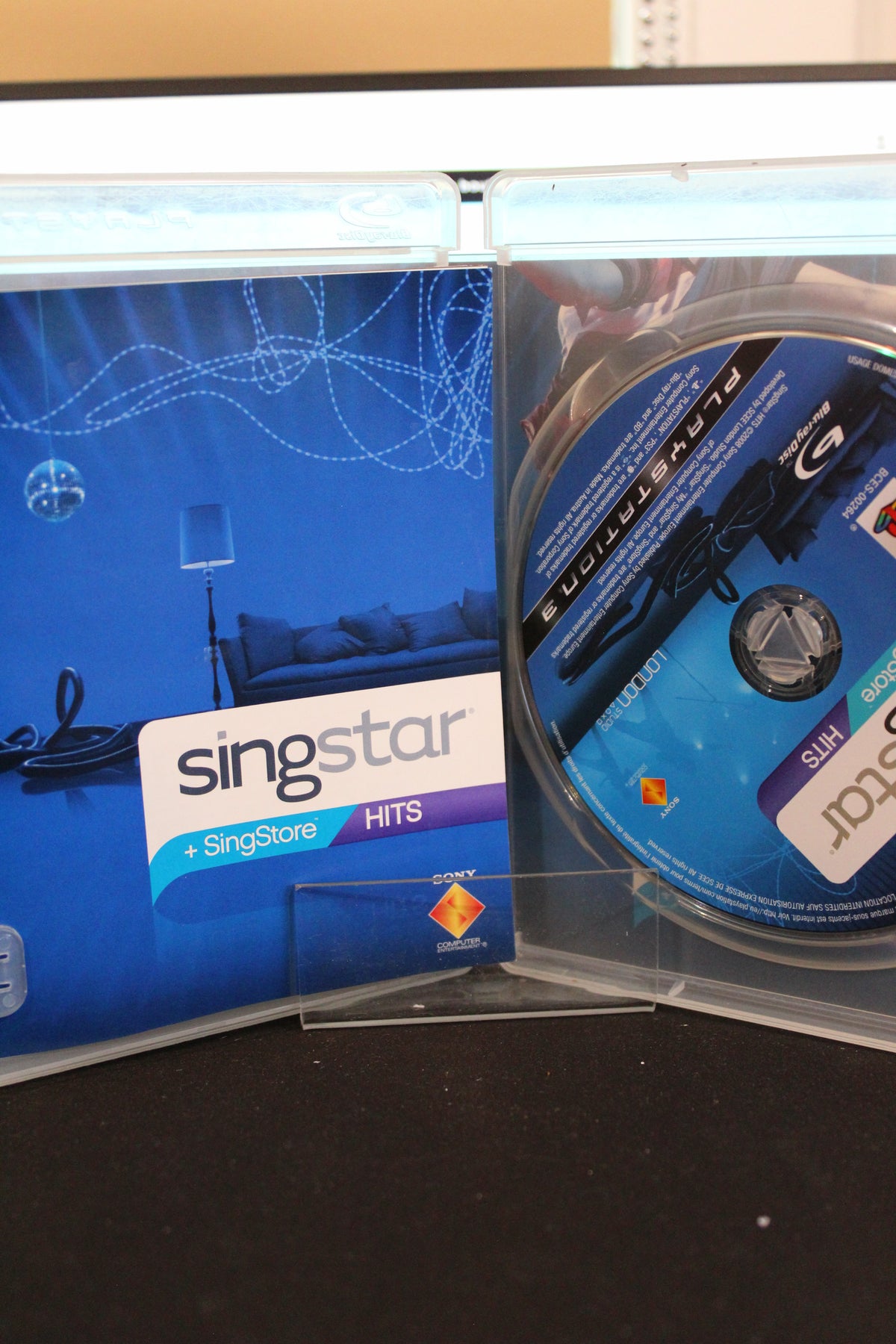 SingStar HITS (PS3) Complet avec Manuel VF