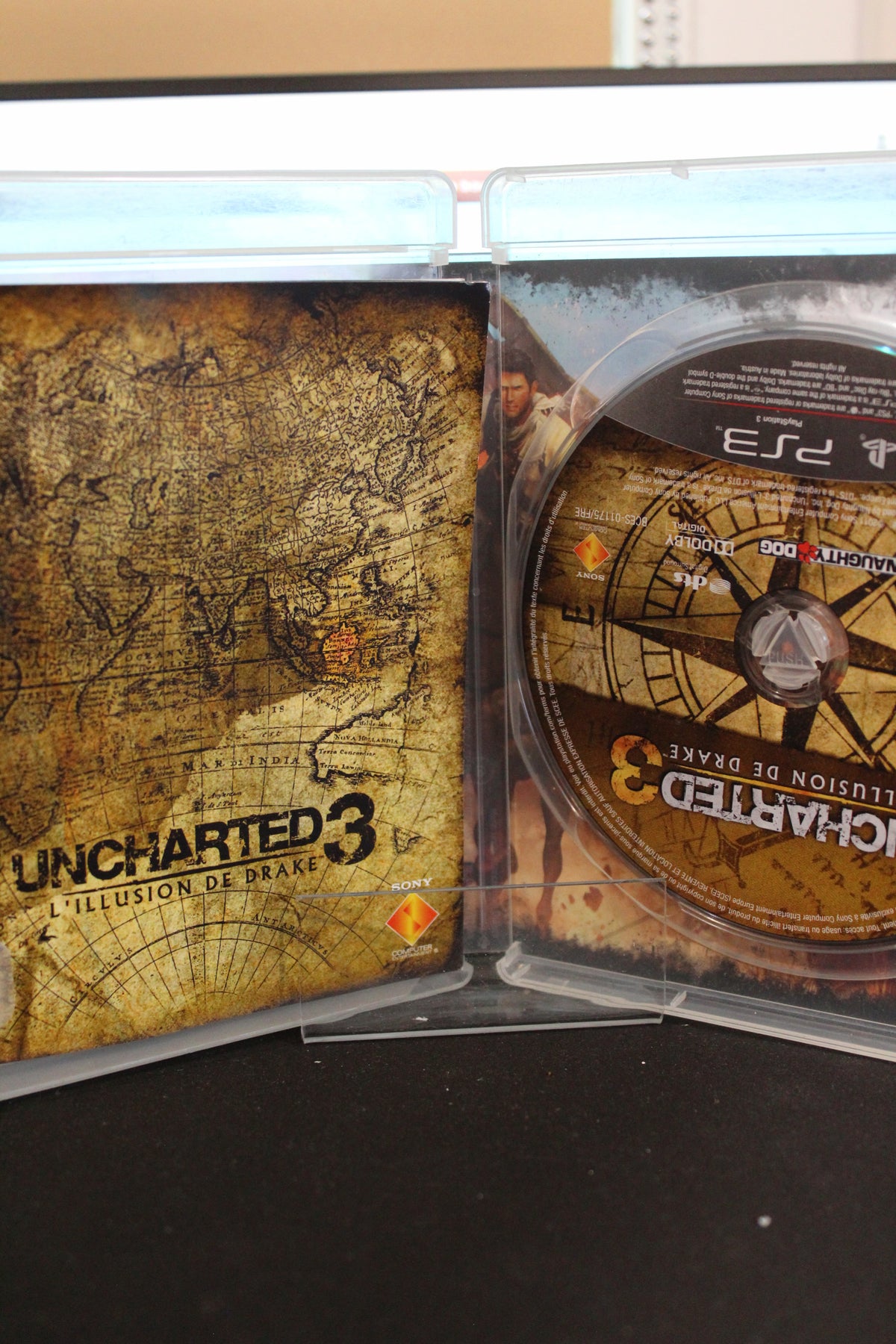 Uncharted 3 L'Illusion de Drake GOTY (PS3) Complet avec Manuel 3D VF