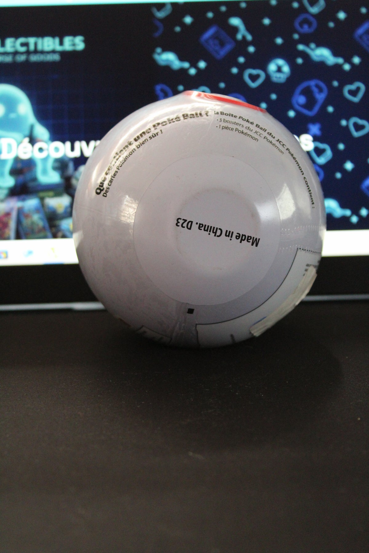 Boîte Poké Ball Métal (Premier Ball Honor Ball) Code D23 Sealed