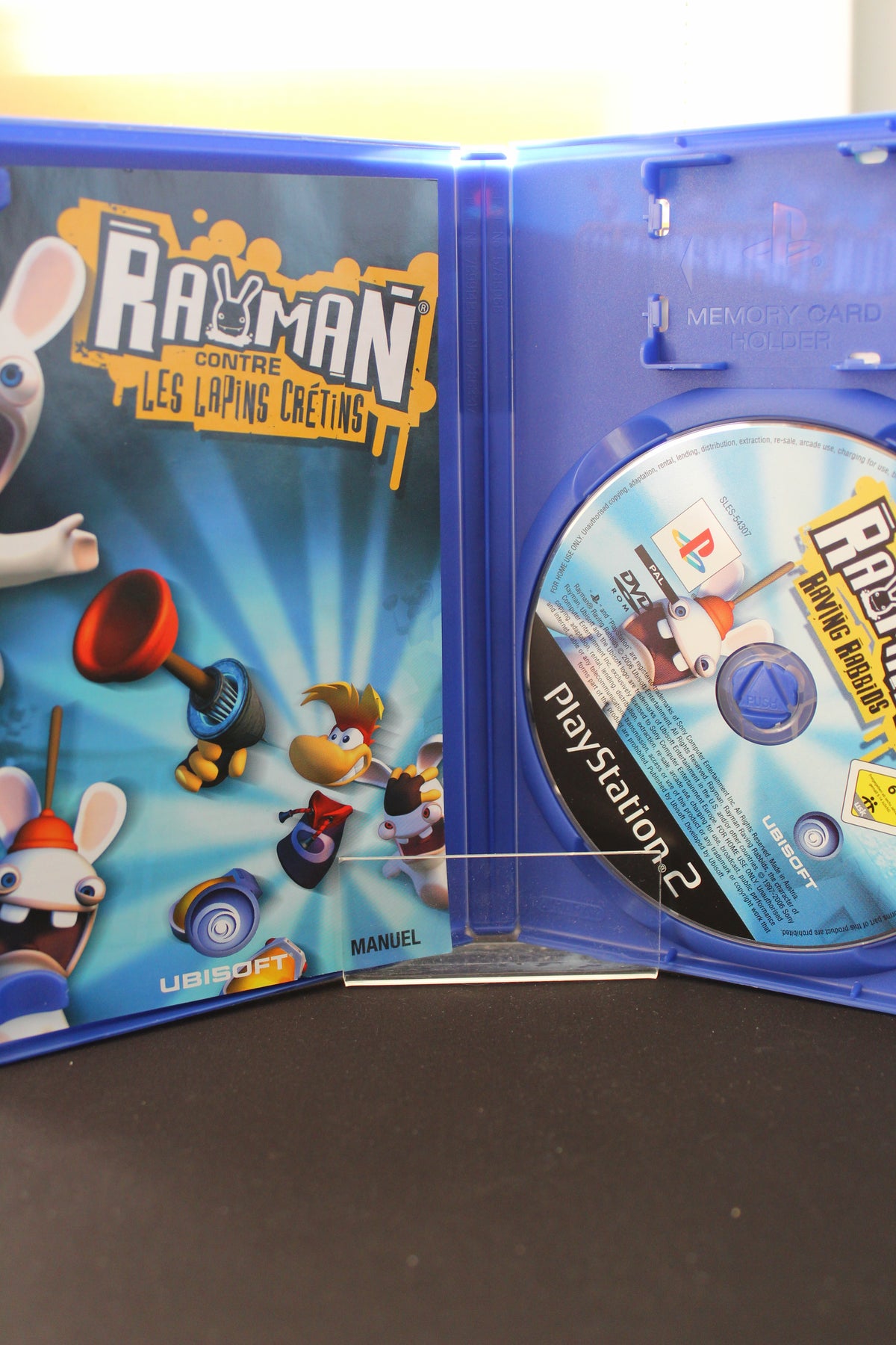 Rayman contre les Lapins Crétins (PS2) Complet CIB