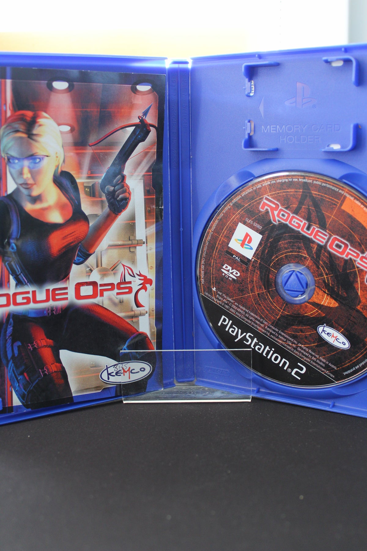 Rogue Ops (PS2) Complet CIB