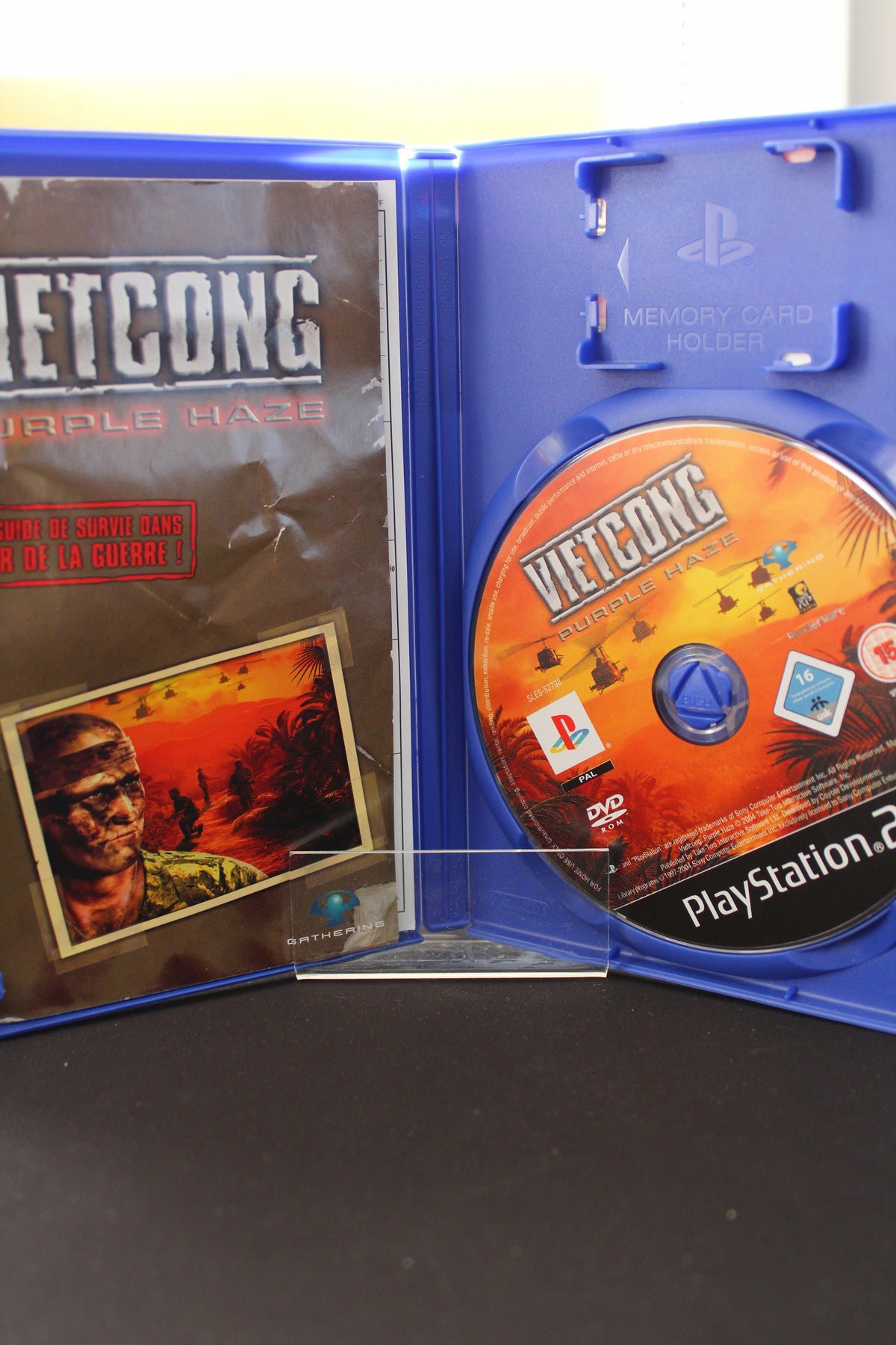 Vietcong Purple Haze (PS2) Complet CIB