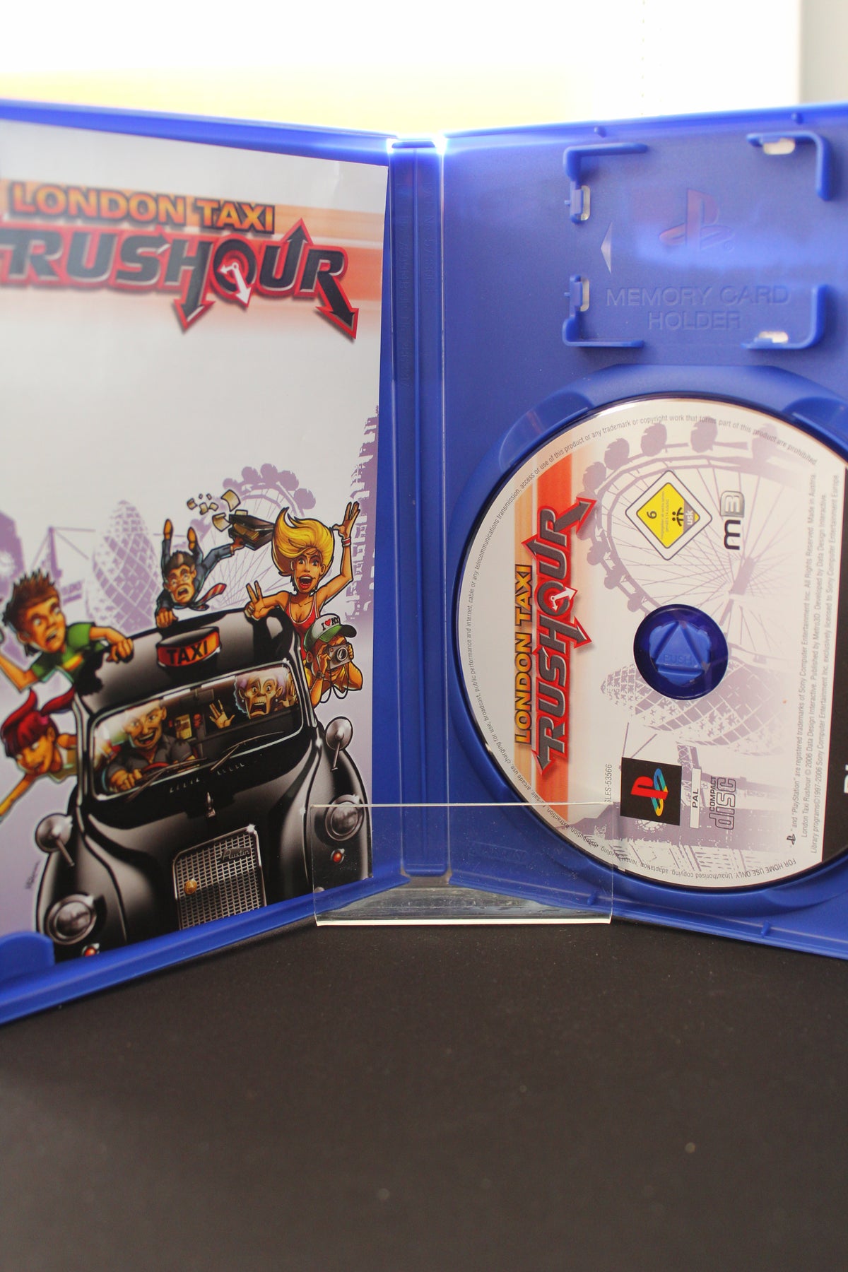 London Taxi Rush Hour (PS2) Complet CIB