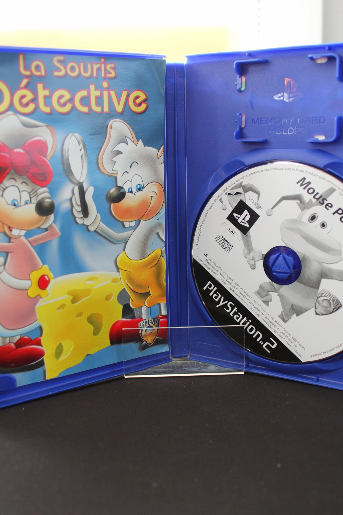 La Souris Détective Mouse Police (PS2) Complet CIB