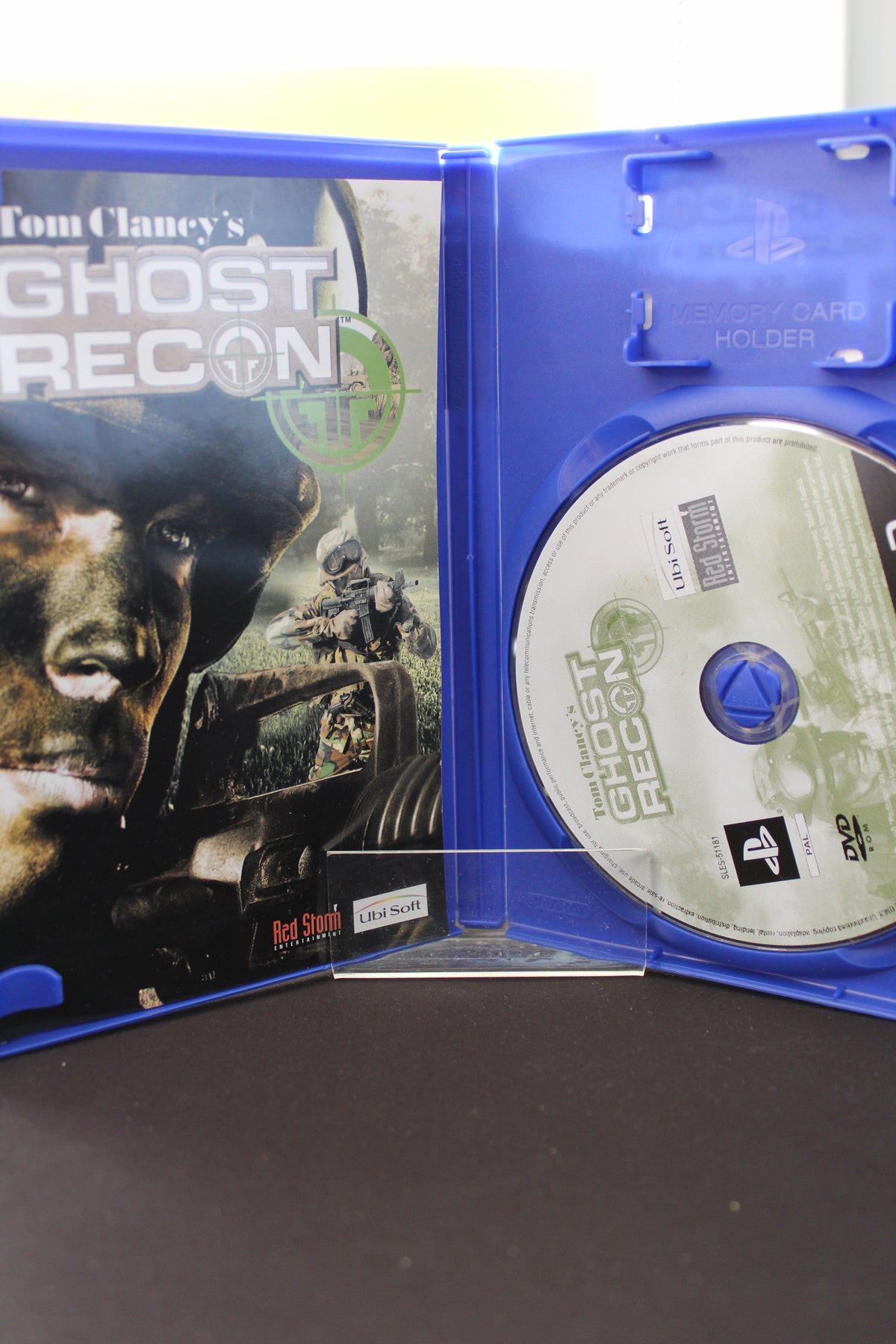 Tom Clancy's Ghost Recon (PS2) Complet CIB