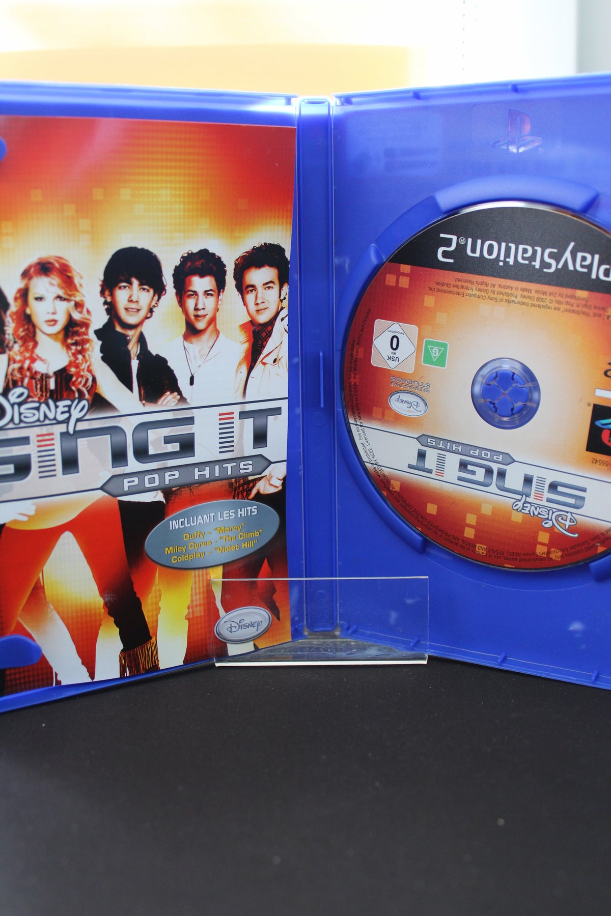 Disney Sing It Pop Hits (PS2) Complet CIB