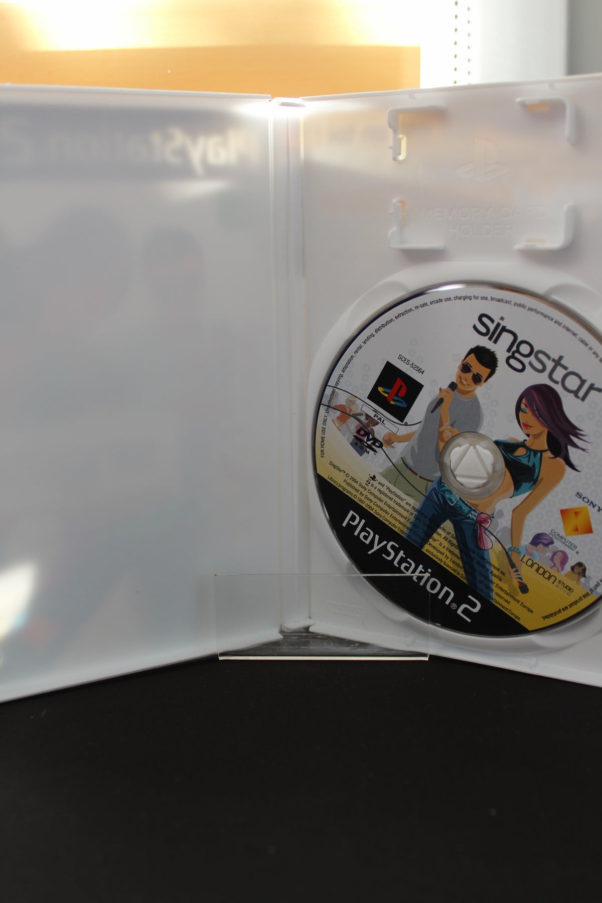 SingStar (PS2) Sans Manuel