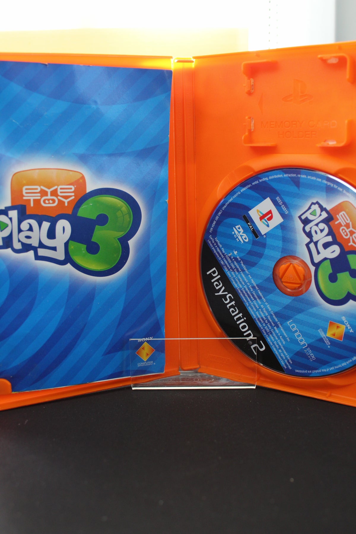 EyeToy Play 3 (PS2) Complet CIB