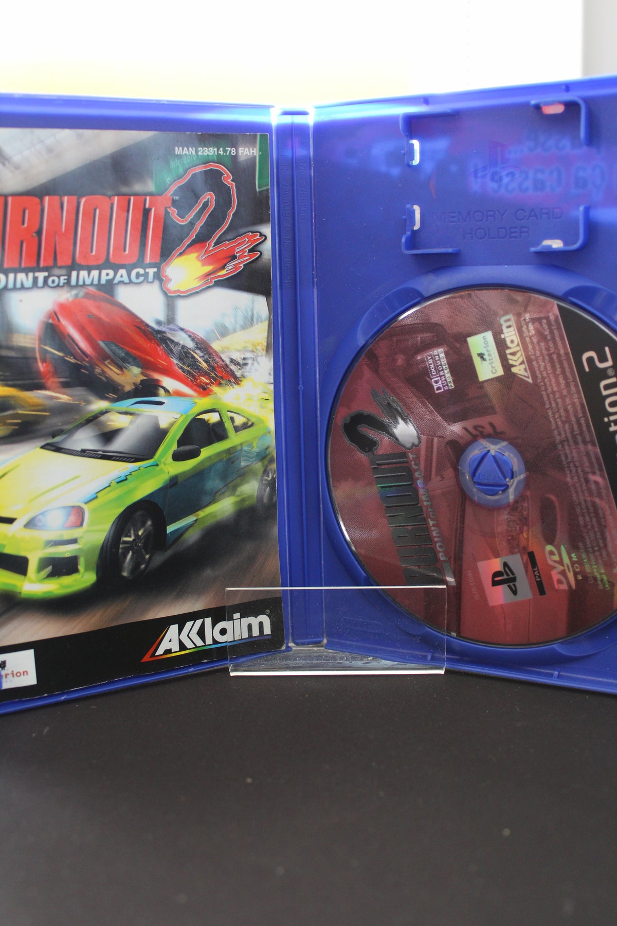 Burnout 2 Point of Impact (PS2) Complet CIB
