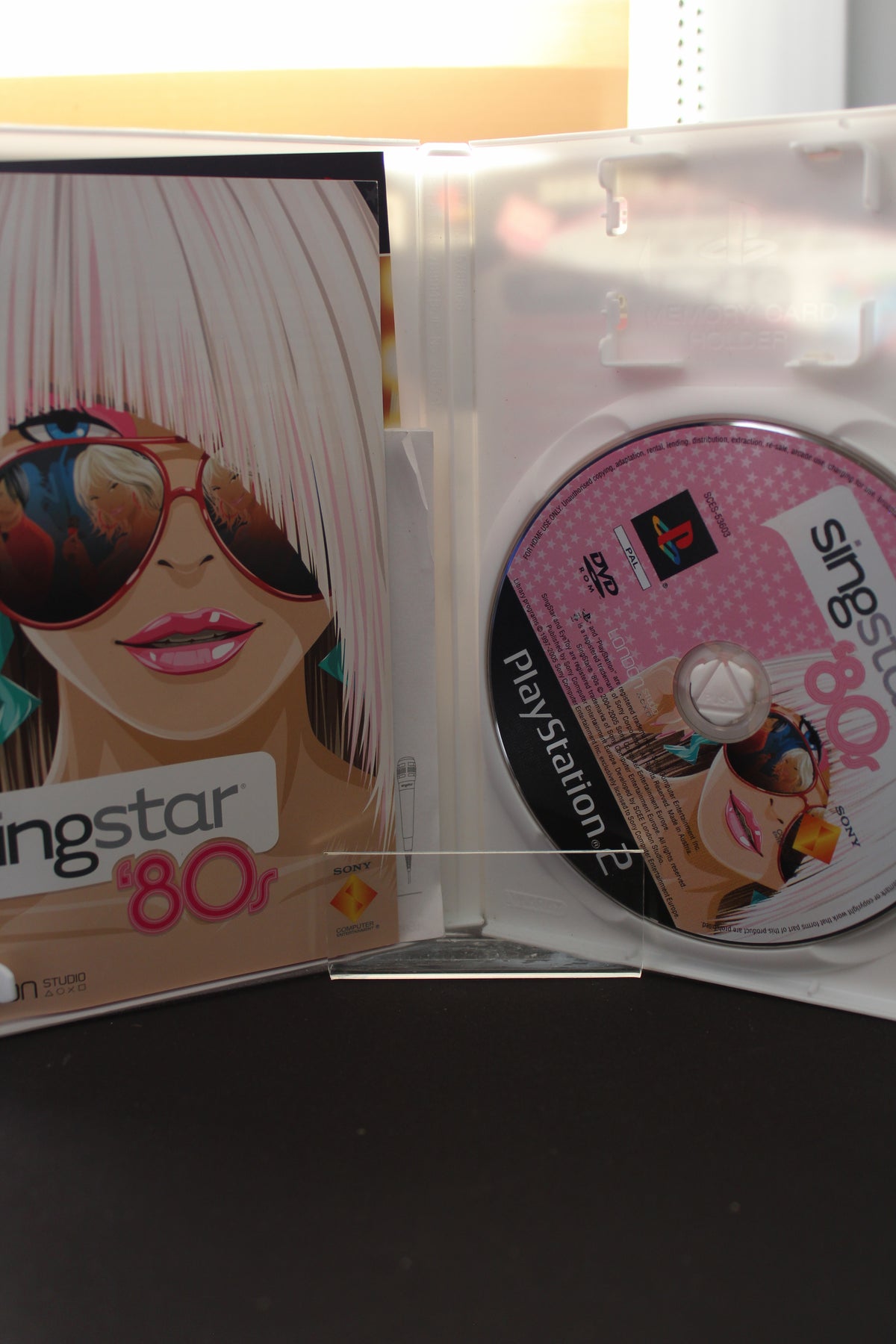 SingStar '80s (PS2) Complet CIB