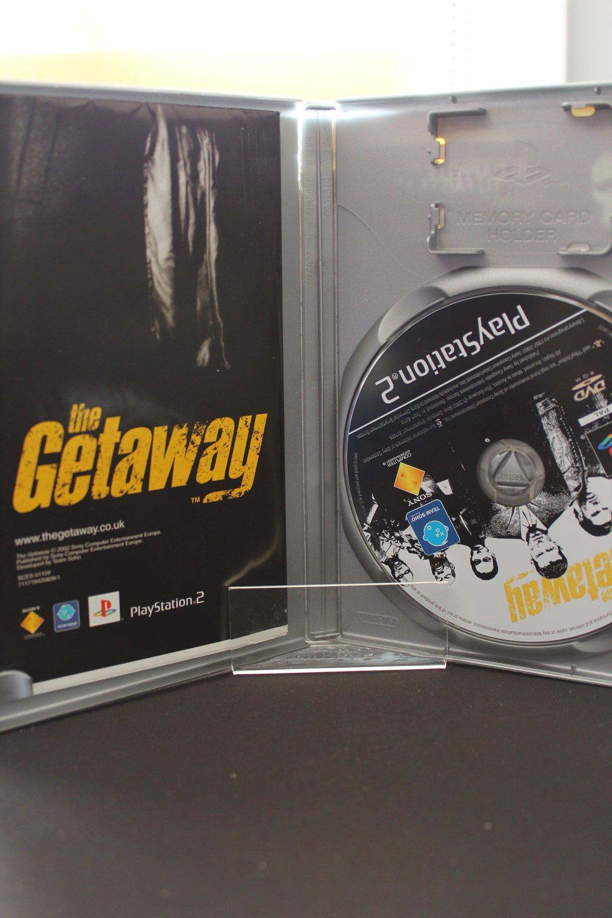 The Getaway Platinum (PS2) Complet CIB