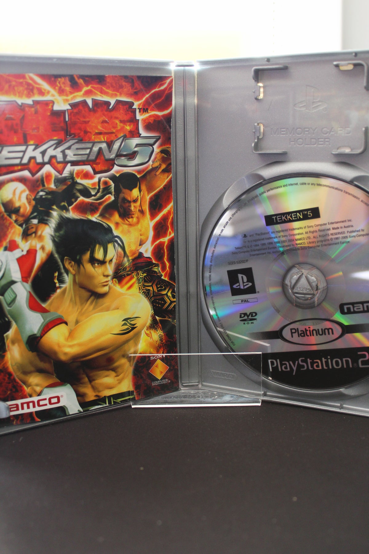 Tekken 5 Platinum (PS2) Sans Manuel