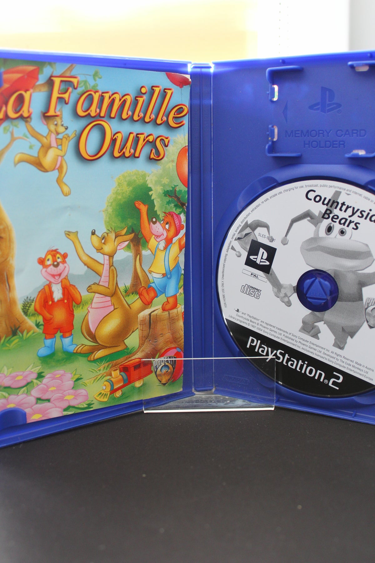 La Famille Ours Countryside Bears (PS2) Complet CIB