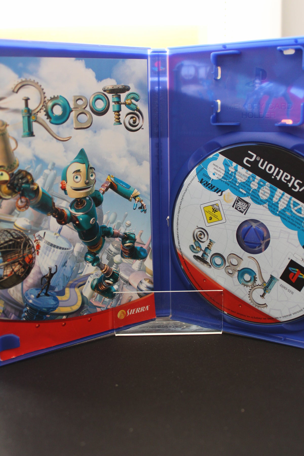 Robots (PS2) Sans Manuel