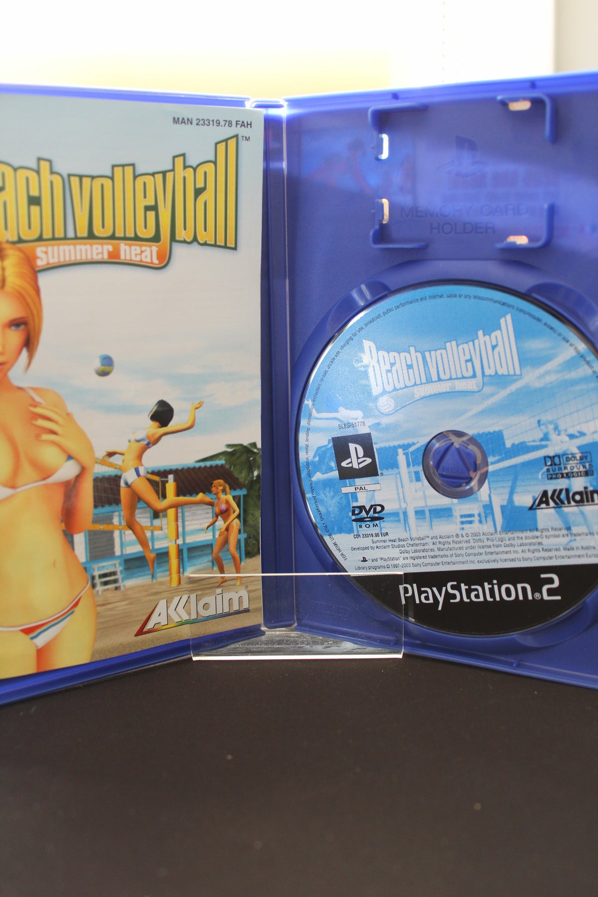 Summer Heat Beach Volleyball (PS2) Complet CIB