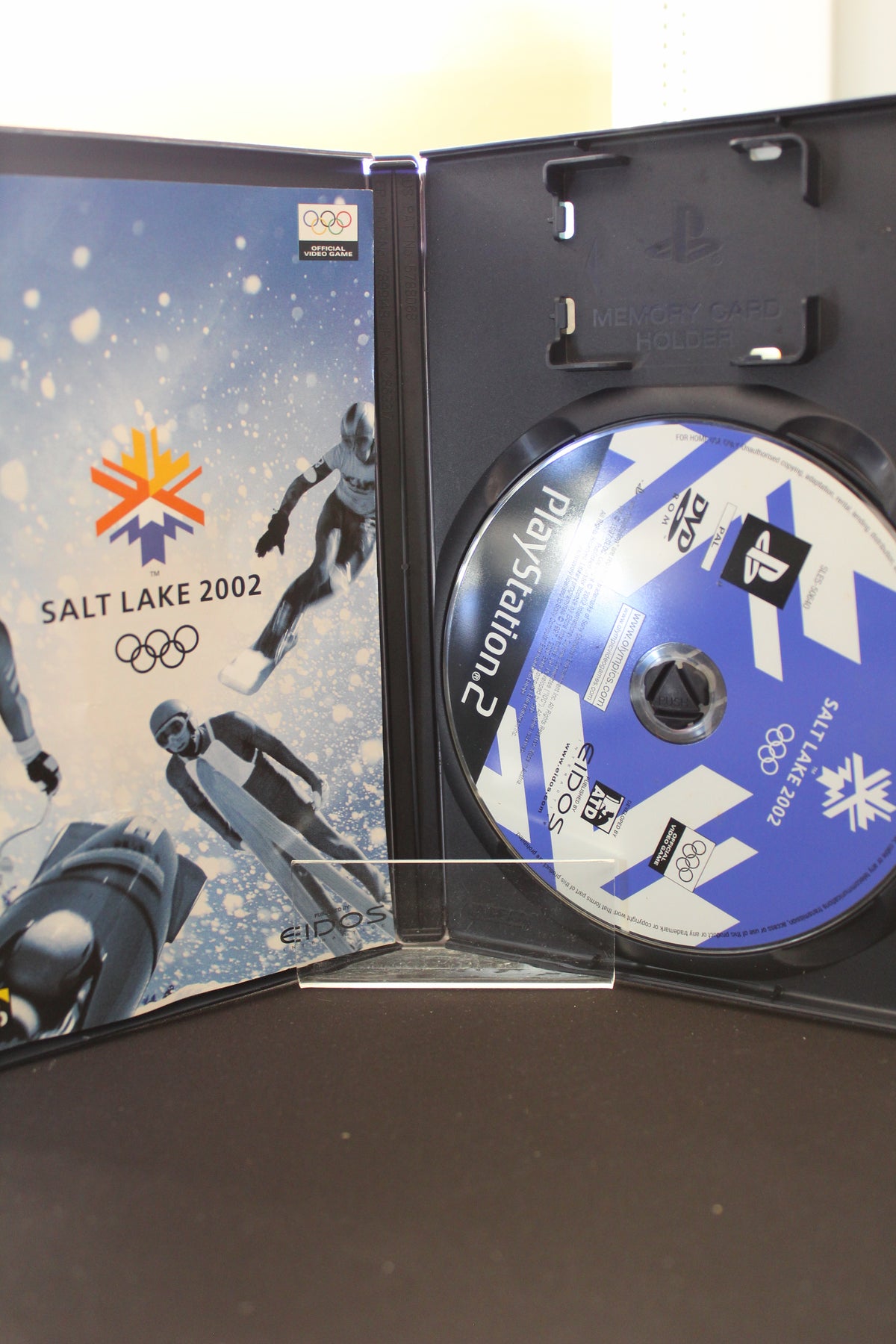 Salt Lake 2002 (PS2) Complet CIB
