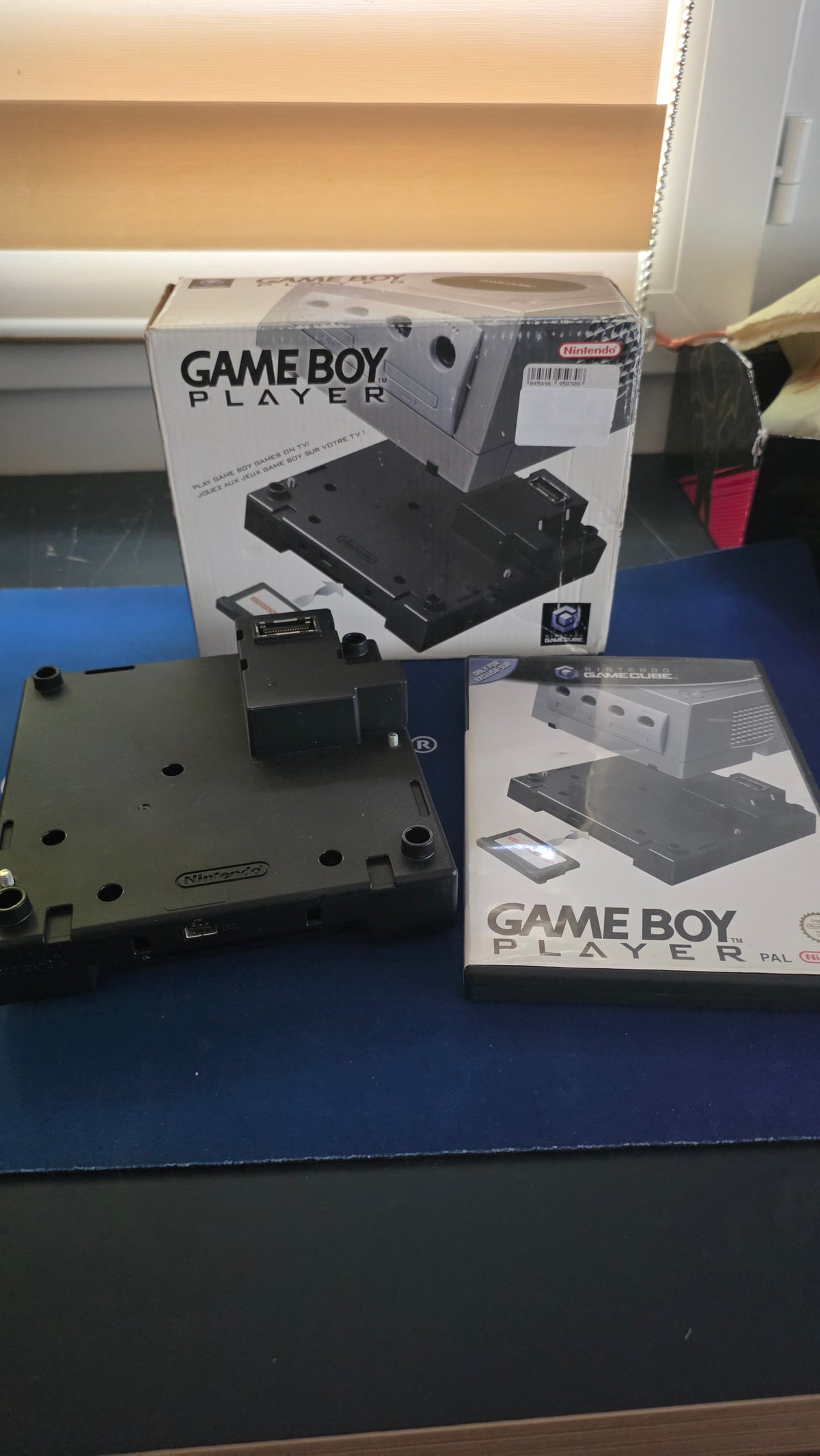 Game Boy Player Nintendo GameCube — Complet en boîte (Boîte + Player + CD + Boîtier)