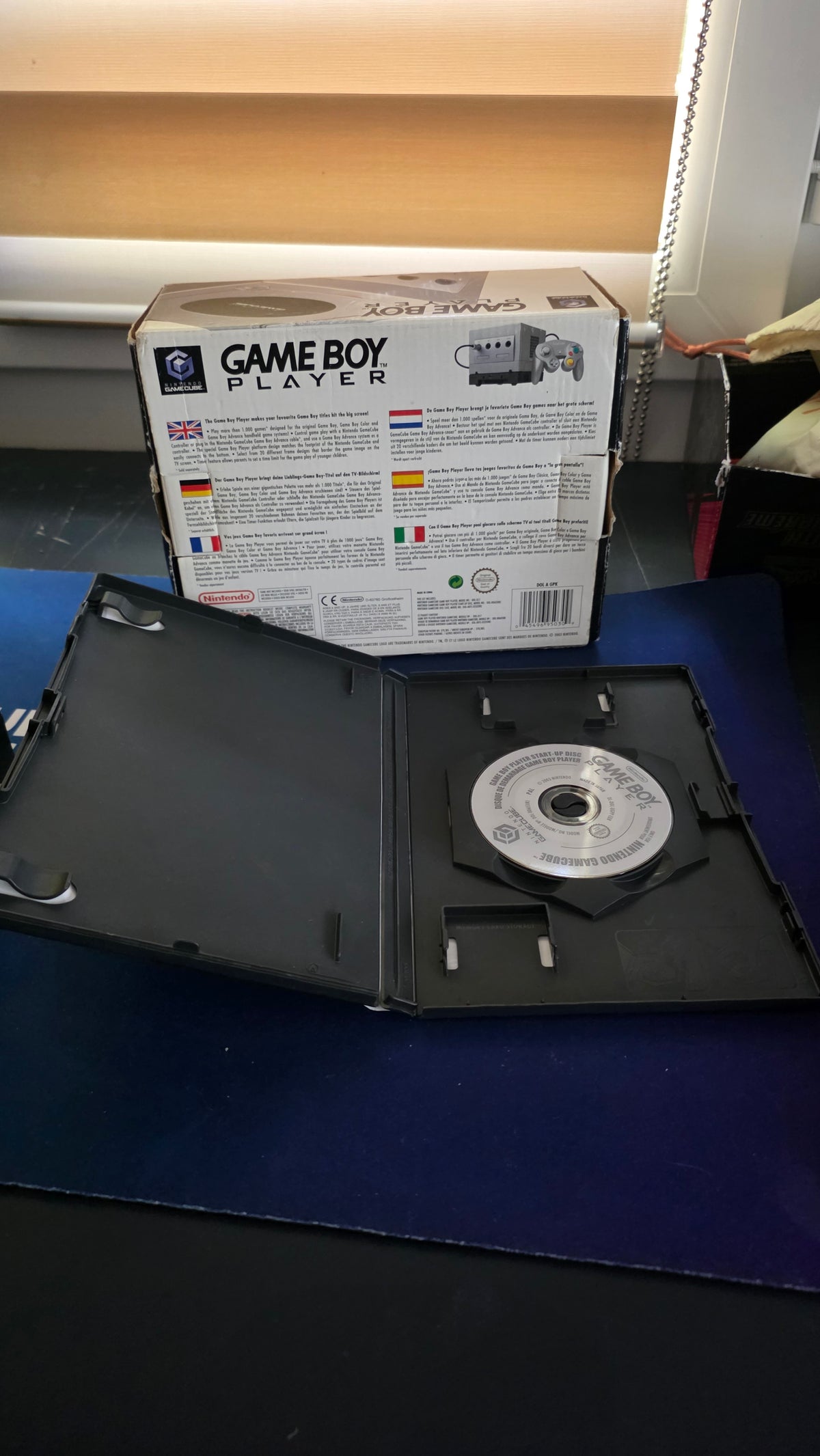 Game Boy Player Nintendo GameCube — Complet en boîte (Boîte + Player + CD + Boîtier)