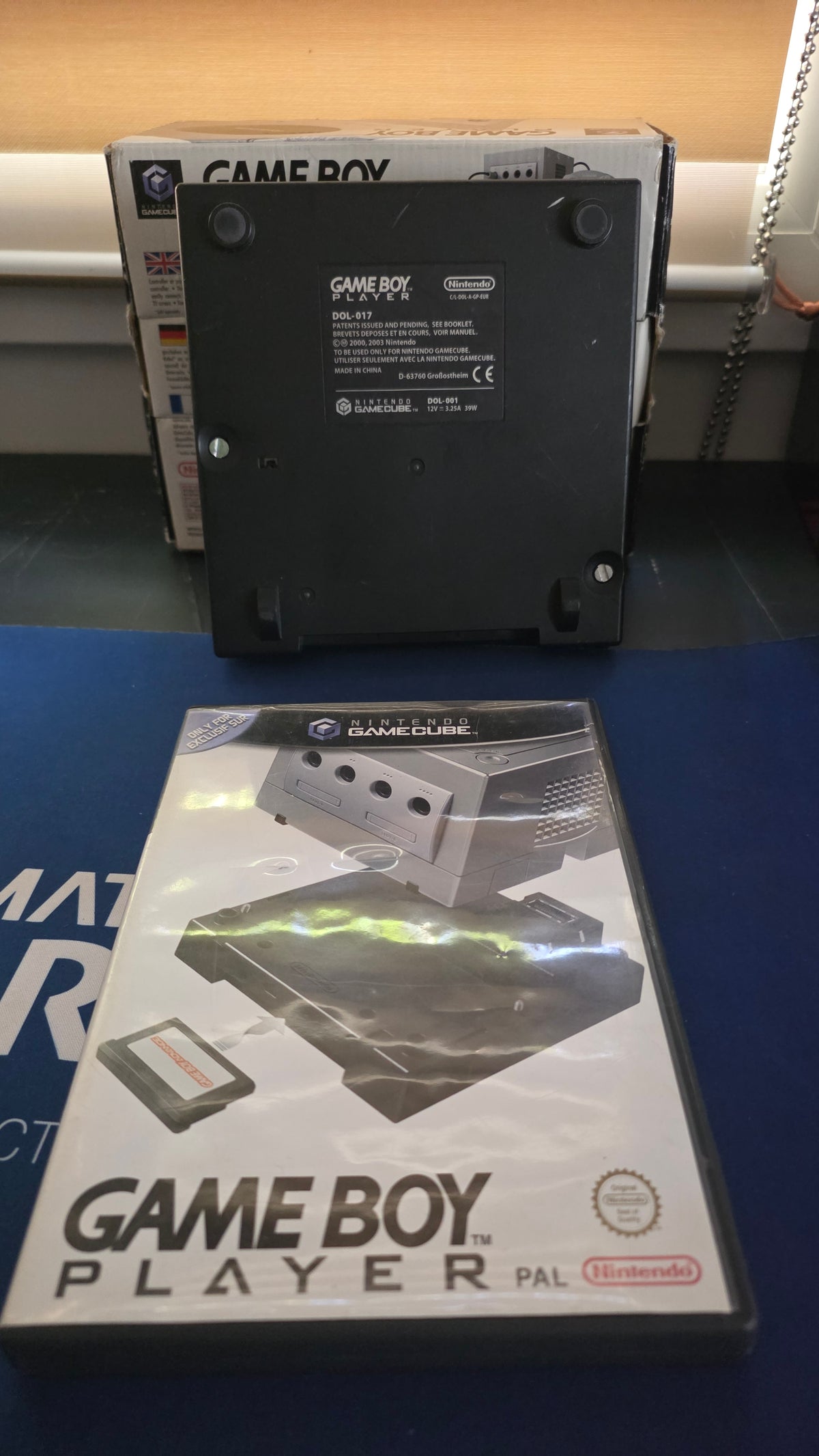 Game Boy Player Nintendo GameCube — Complet en boîte (Boîte + Player + CD + Boîtier)