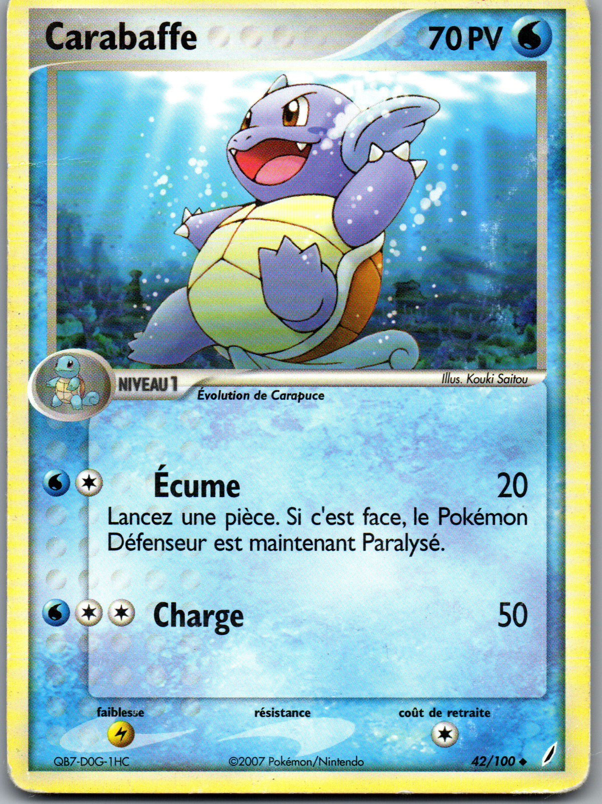 Carabaffe (42/100) Peu commune (Lightly Played)