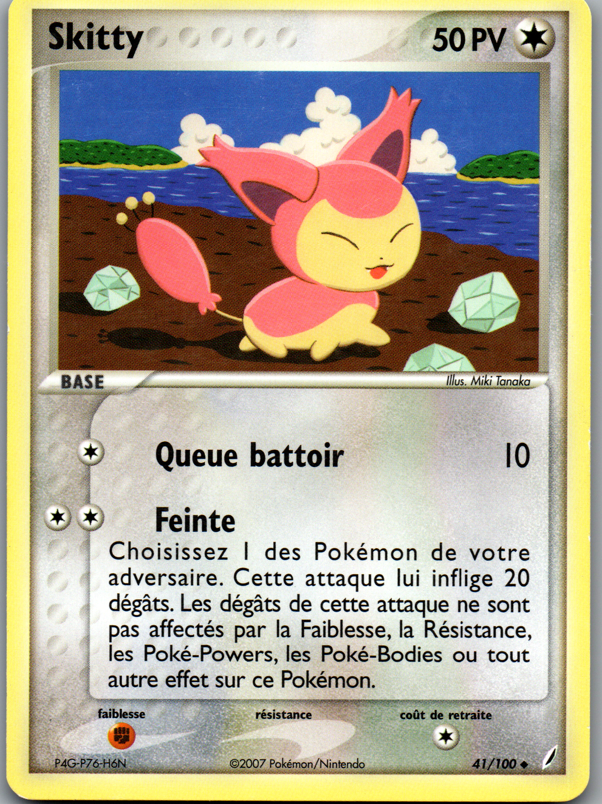 Skitty (41/100) Peu commune (Lightly Played)