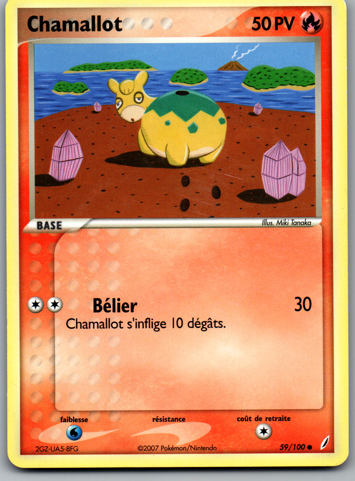 Chamallot (59/100) Commune (Lightly Played)