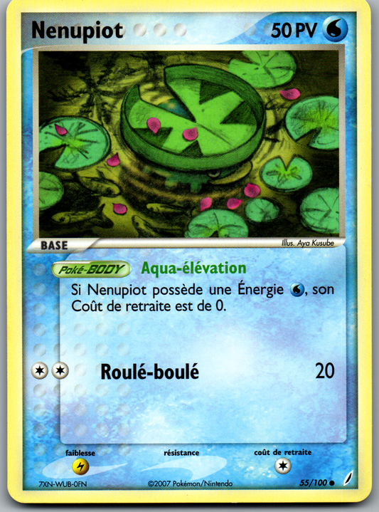Nénupiot (55/100) Commune (Lightly Played)
