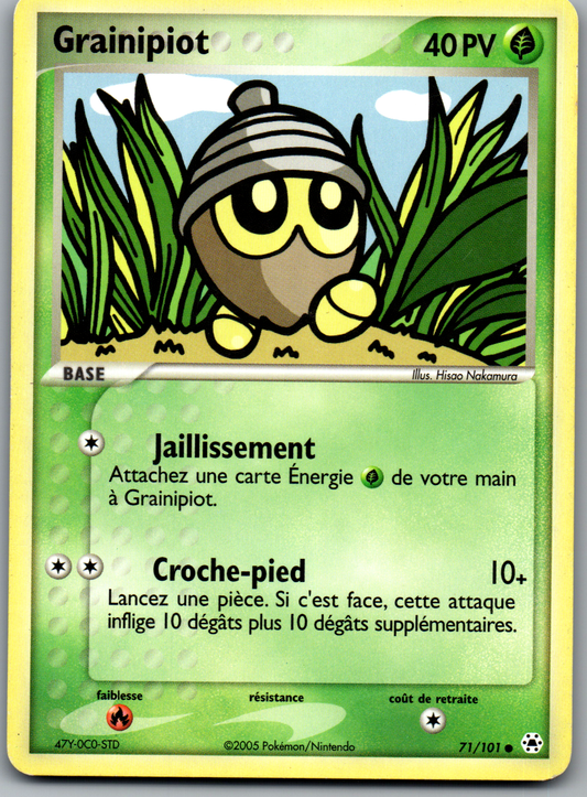 Grainipiot (71/101) Commune (Lightly Played)