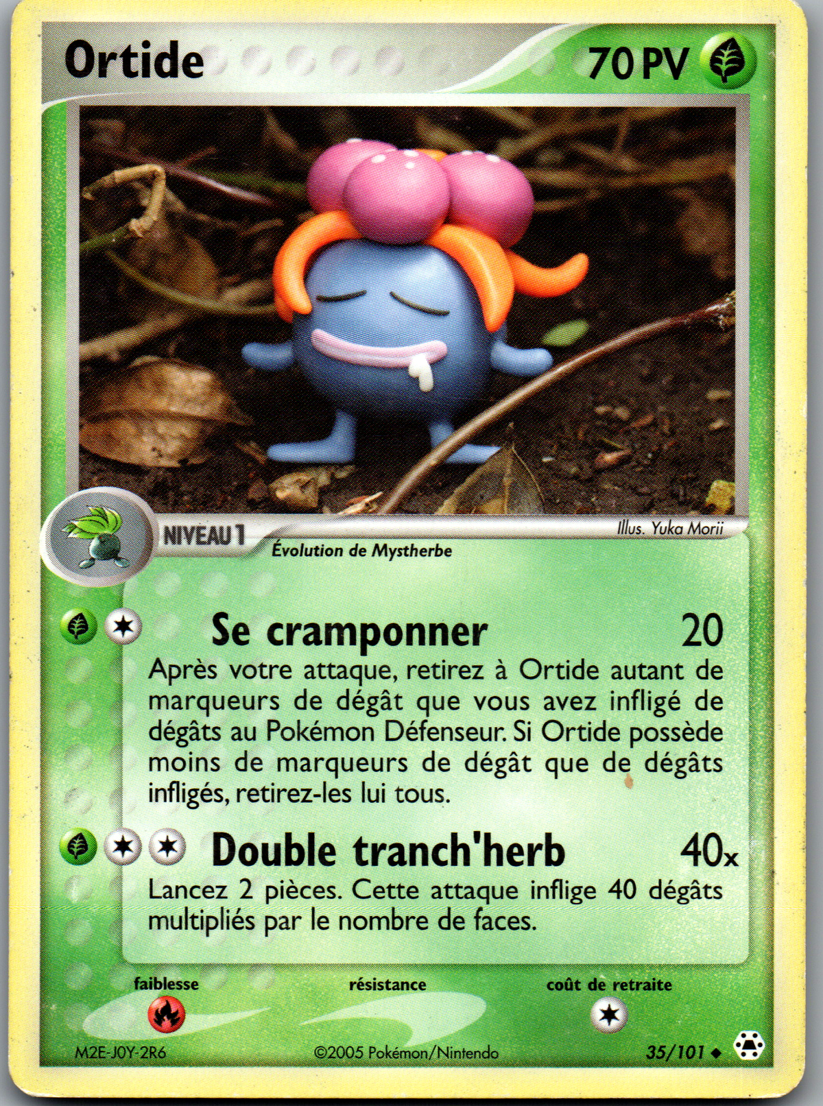 Ortide (35/101) Peu Commune (Played)
