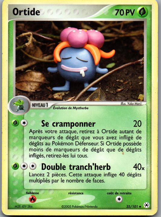 Ortide (35/101) Peu Commune (Played)