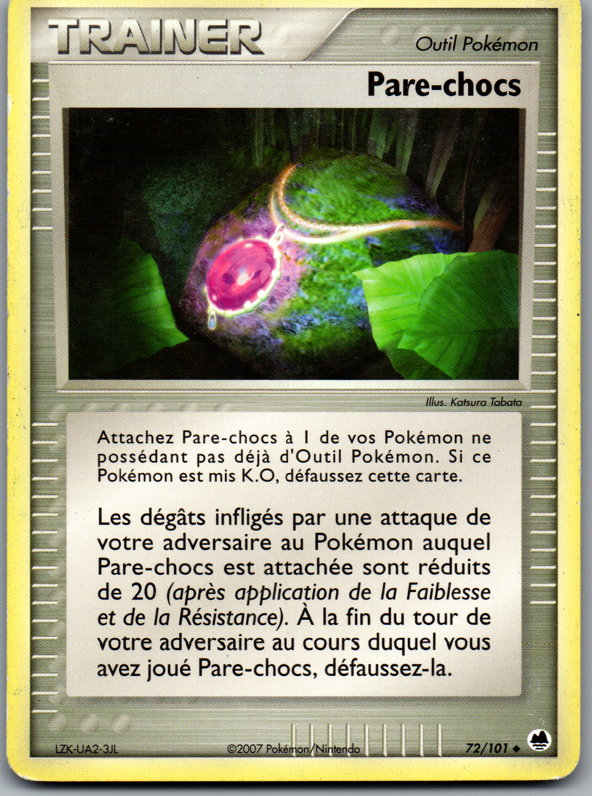 Pare-chocs (72/101) Unco EX Île des Dragons (Lightly Played)