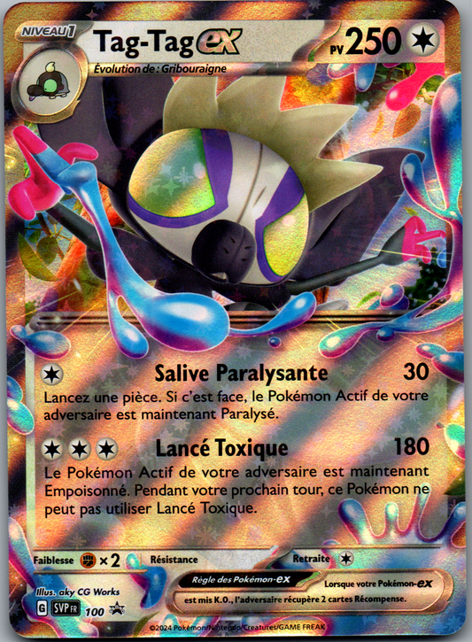 Tag-Tag-ex (SVP FR 100) Promo (Near Mint)